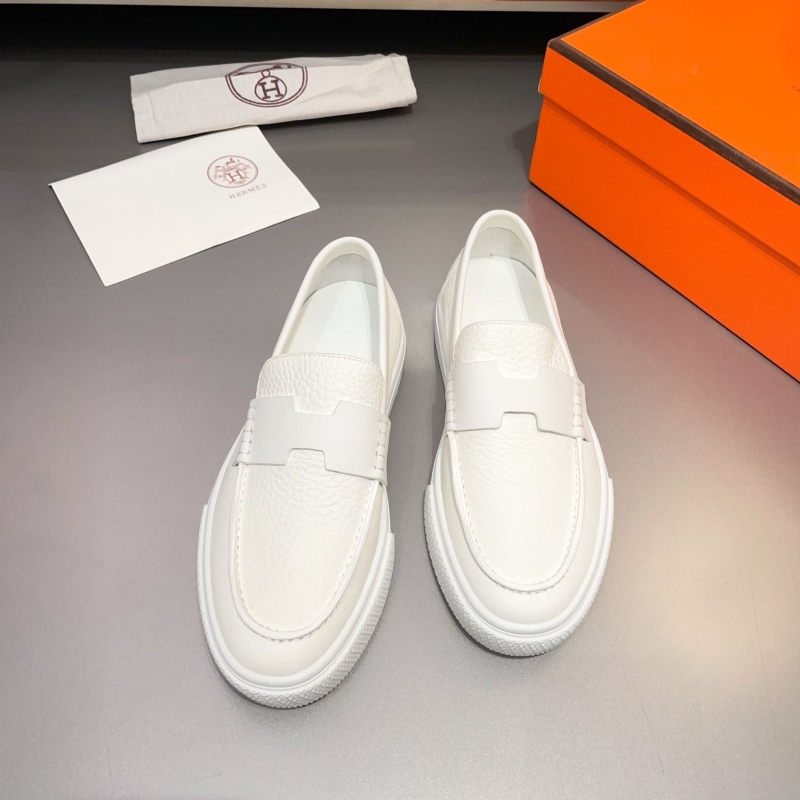 Hermes Leather Shoes